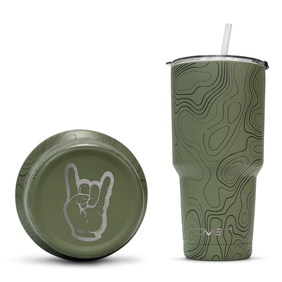 30 oz Insulated Stainless Steel Tumbler | Dual-Function Lid - PatriotDepot.com