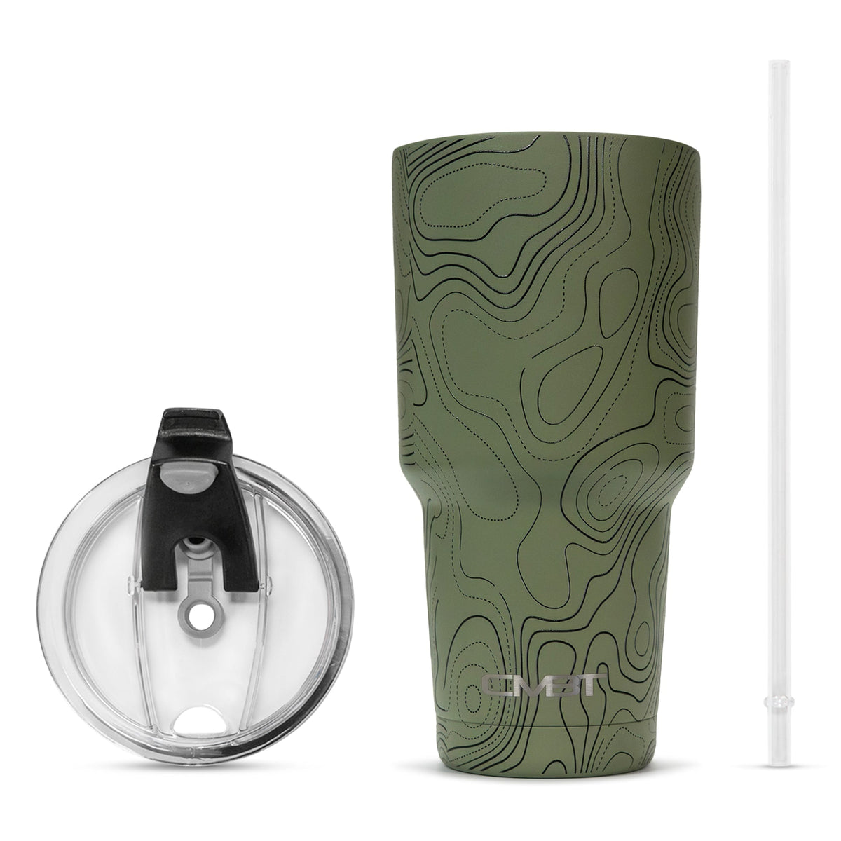 30 oz Insulated Stainless Steel Tumbler | Dual-Function Lid - PatriotDepot.com