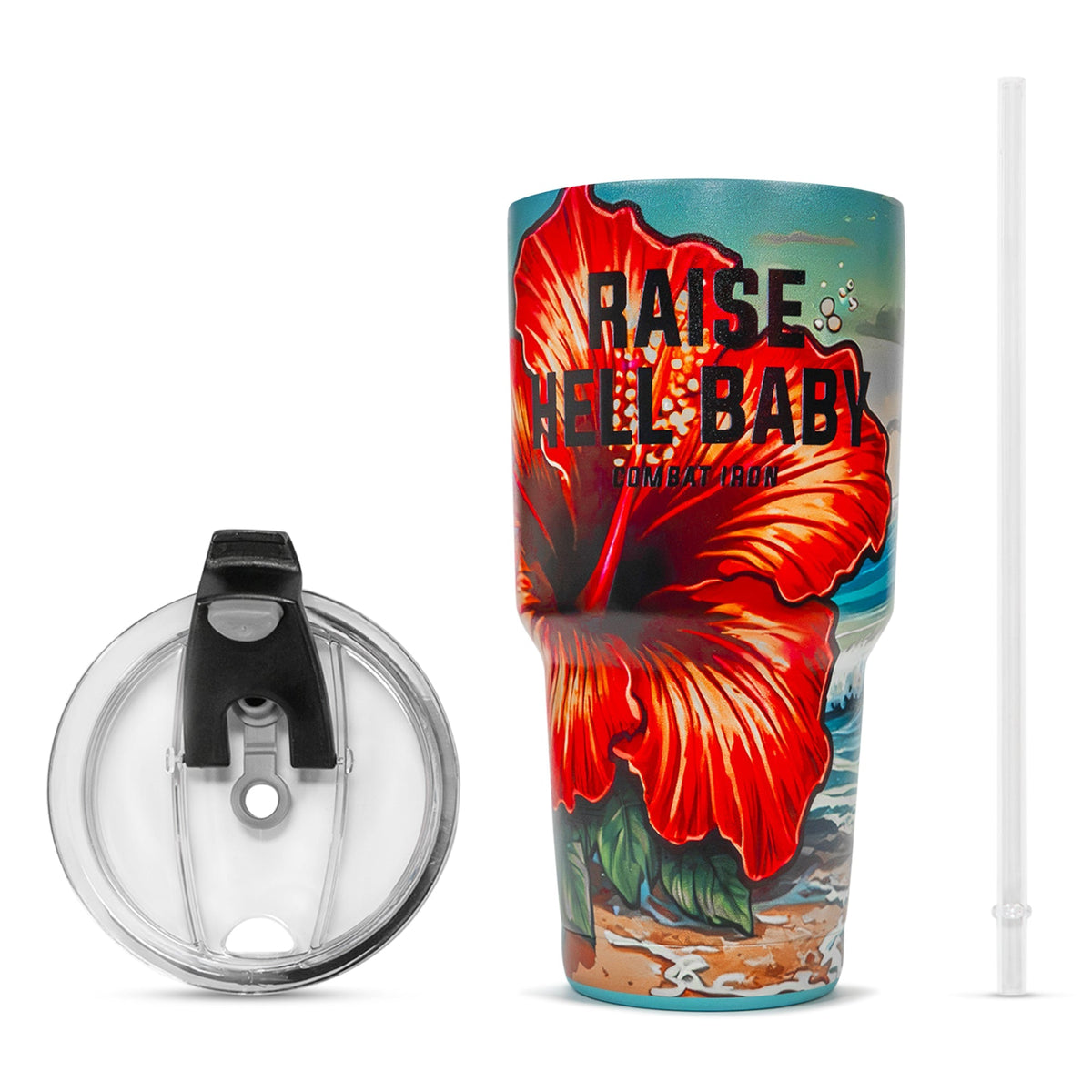 30 oz Insulated Stainless Steel Tumbler | Dual-Function Lid - PatriotDepot.com
