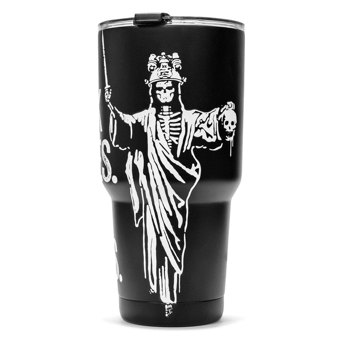 30 oz Insulated Stainless Steel Tumbler | Dual-Function Lid - PatriotDepot.com