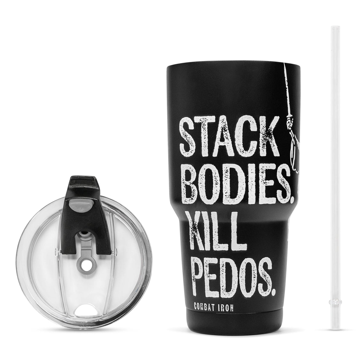 30 oz Insulated Stainless Steel Tumbler | Dual-Function Lid - PatriotDepot.com