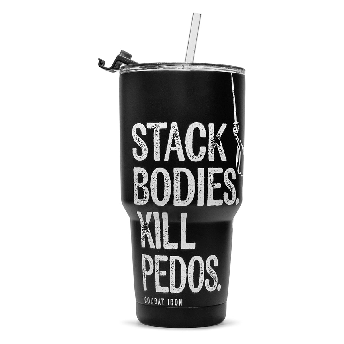 30 oz Insulated Stainless Steel Tumbler | Dual-Function Lid - PatriotDepot.com