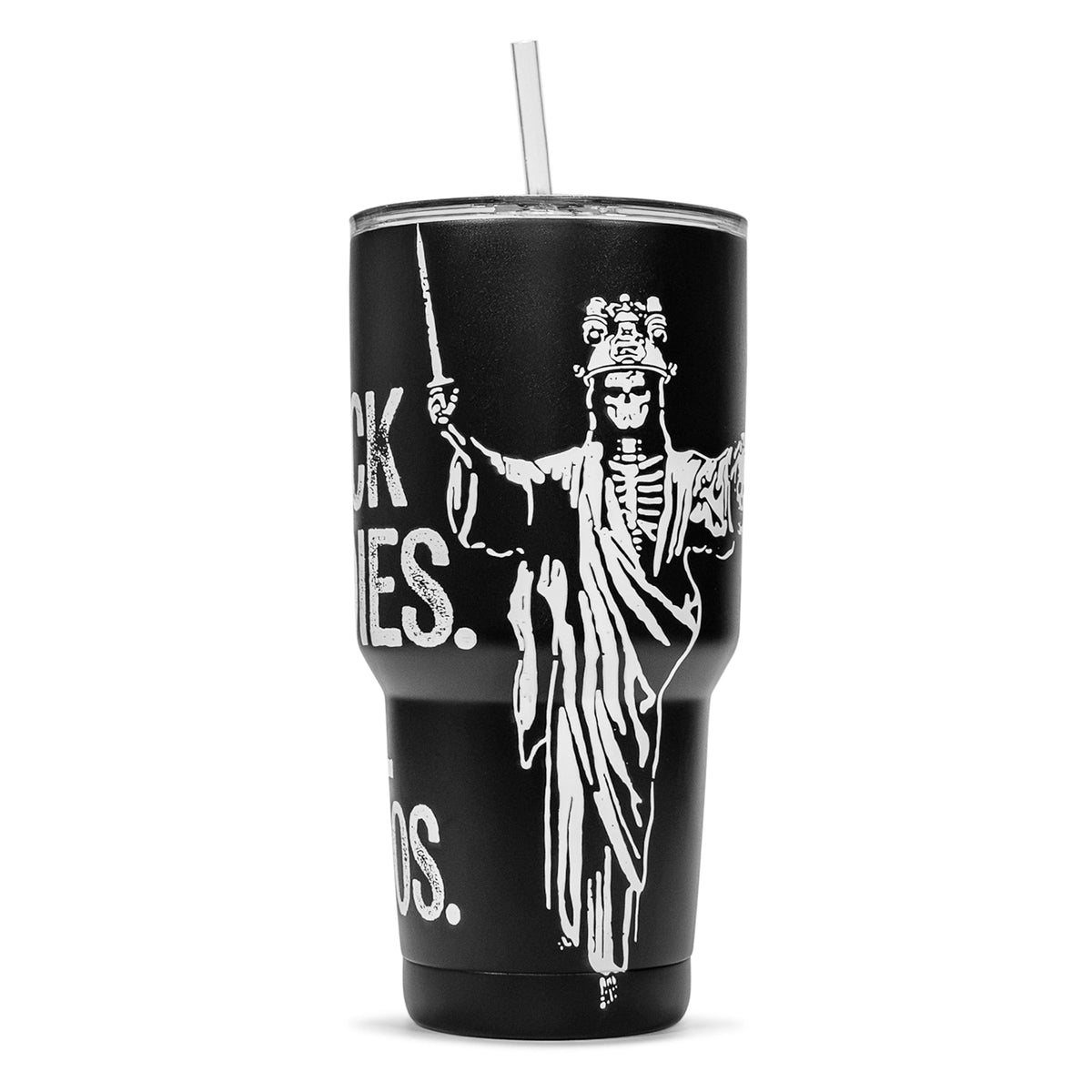 30 oz Insulated Stainless Steel Tumbler | Dual-Function Lid - PatriotDepot.com
