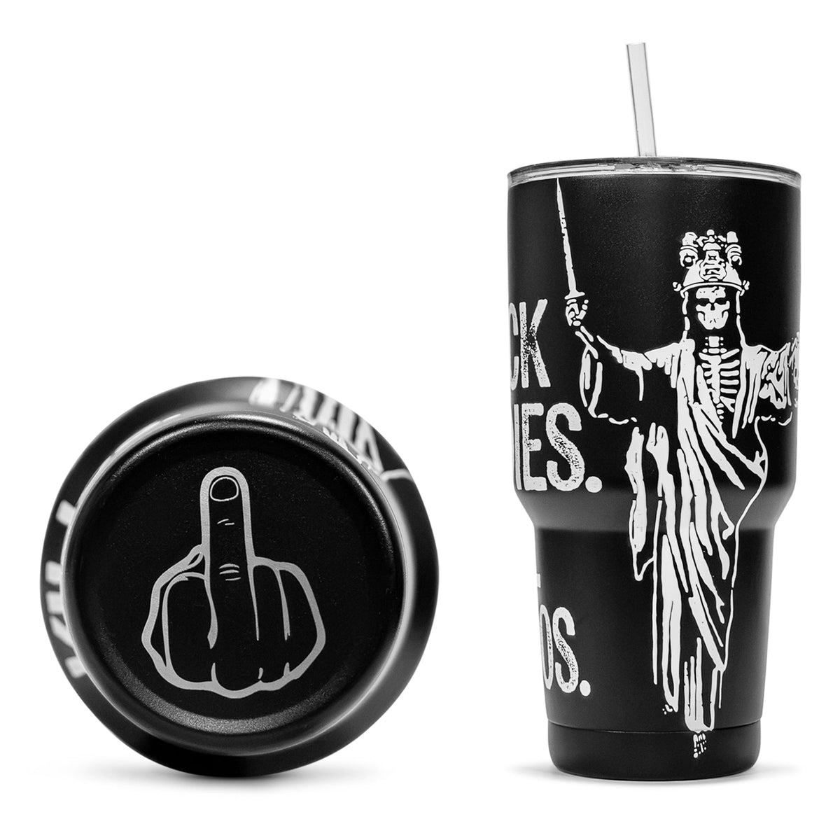 30 oz Insulated Stainless Steel Tumbler | Dual-Function Lid - PatriotDepot.com
