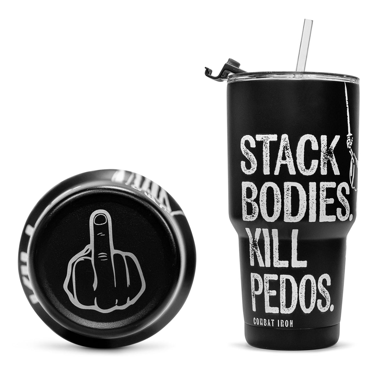 30 oz Insulated Stainless Steel Tumbler | Dual-Function Lid - PatriotDepot.com