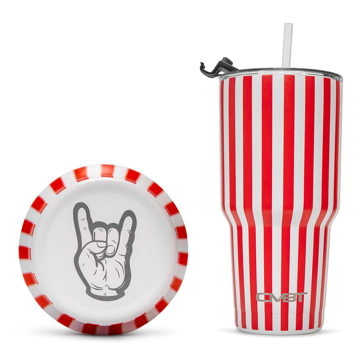 30 oz Insulated Stainless Steel Tumbler | Dual-Function Lid - PatriotDepot.com