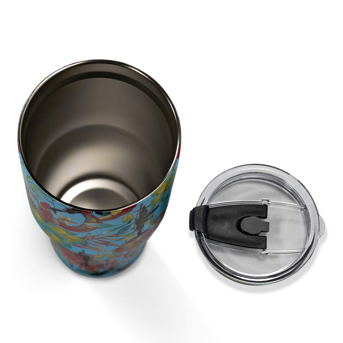 30 oz Insulated Stainless Steel Tumbler | Dual-Function Lid - PatriotDepot.com