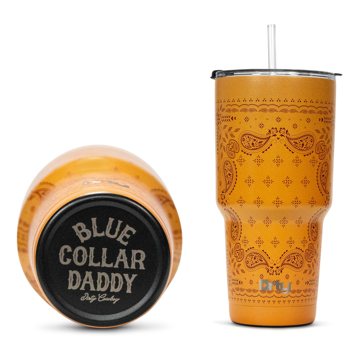 30 oz Insulated Stainless Steel Tumbler | Dual-Function Lid - PatriotDepot.com