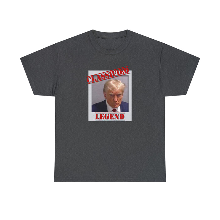 Classified Legend Trump Mugshot Unisex T-Shirt