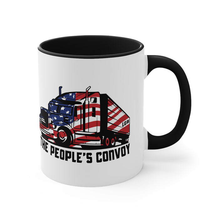 The People's Convoy Mug (2 Sizes, 3 Colors)