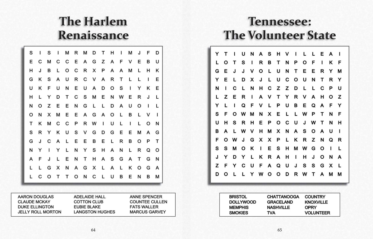 Another Great American Puzzle Book – 200 Puzzles