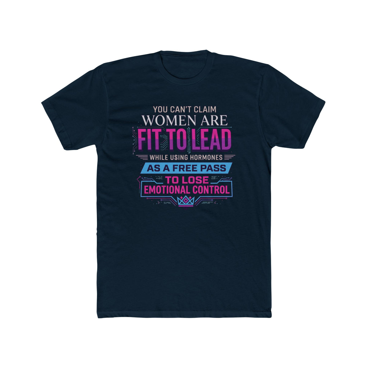 If Women Are Fit to Lead
