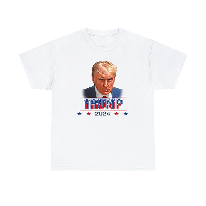 Trump 2024 Mugshot (Artist Design) T-Shirt