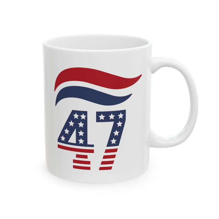 #47 Stars and Stripes Mug (2 Sizes)