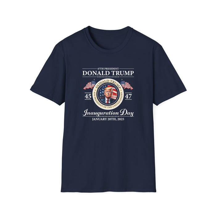 The 47th President of the United States Donald J. Trump Inauguration T-Shirt