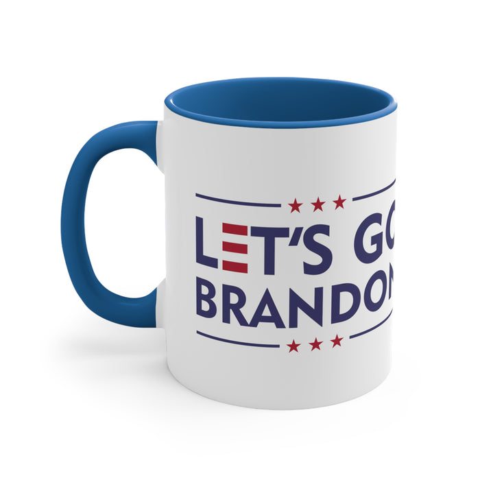 Let's Go Brandon (Design 3) 11oz Mug (4 Colors)