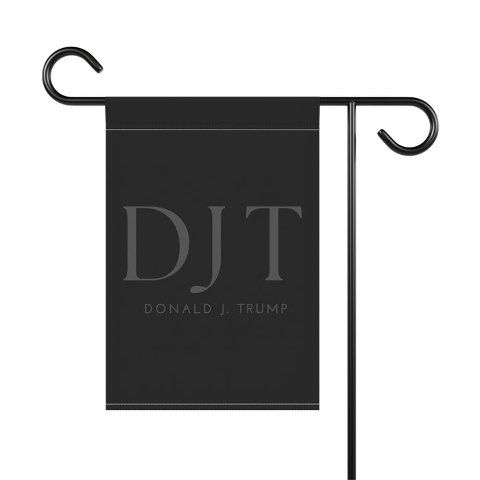 DJT Donald J Trump Flag (Garden or Banner Size)