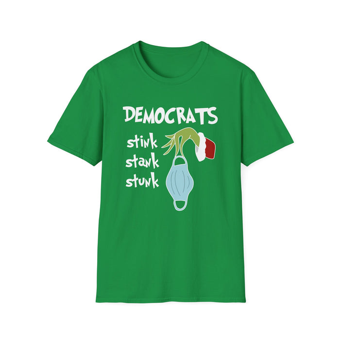 Democrats Stink Stank Stunk Unisex T-Shirt