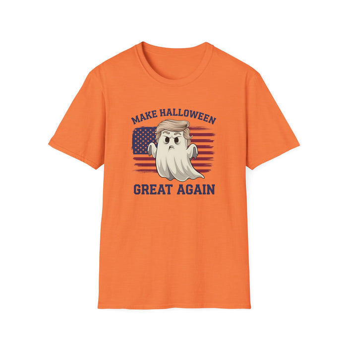 Make Halloween Great Again Trump Ghost T-Shirt