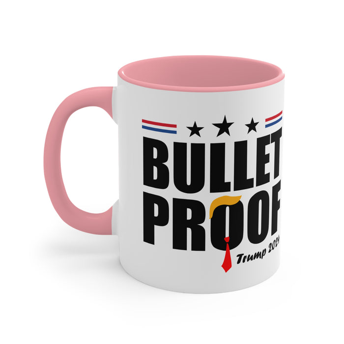 Bulletproof Trump 2024 Mug (3 Colors)