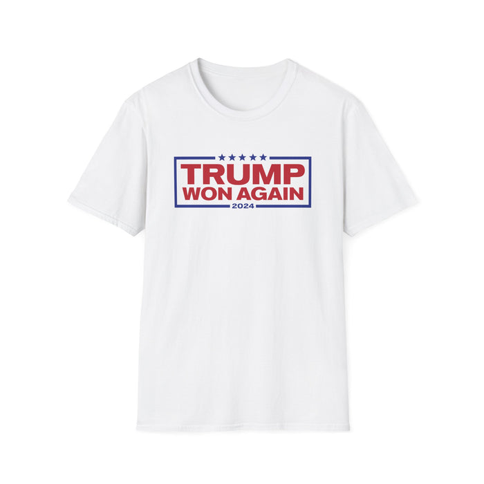 Trump Won Again 2024 T-Shirt