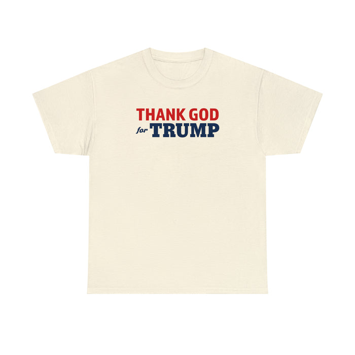 Thank God for Trump Unisex T-Shirt