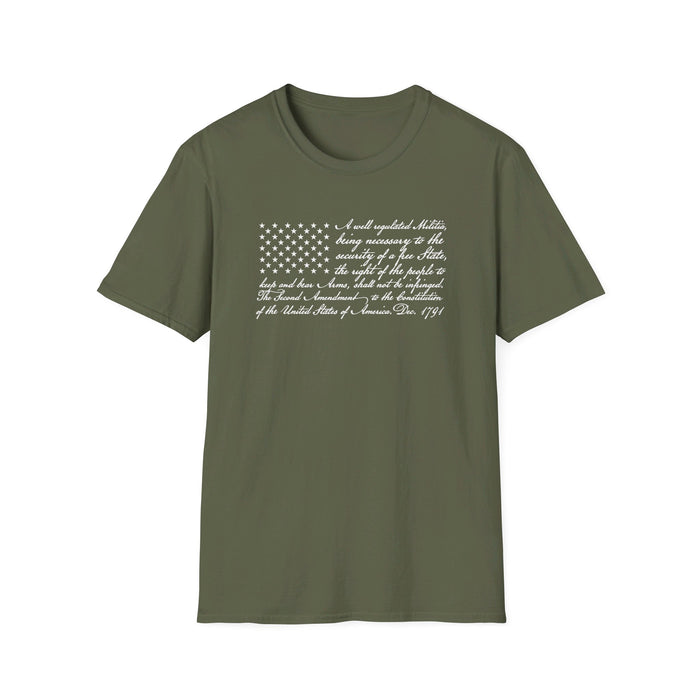 2nd Amendment Flag T-Shirt