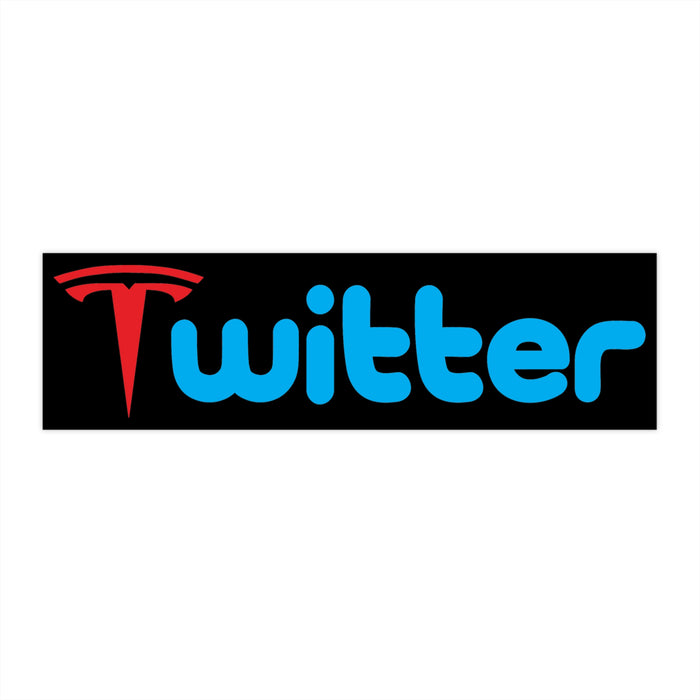Twitter Bumper Sticker