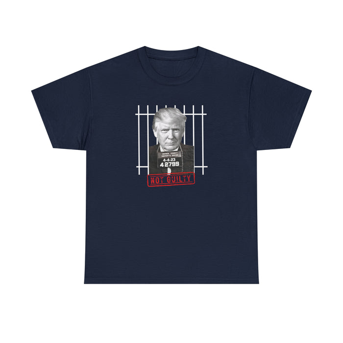 Donald Trump "Not Guilty" Unisex T-Shirt