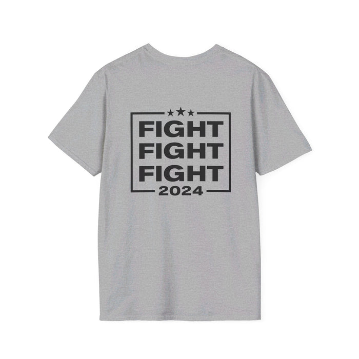 Fight Fight Fight 47! T-Shirt (Front & Back Design)