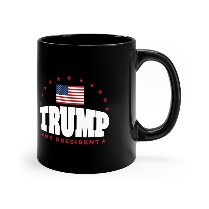 Patriotic Trump My President Mug