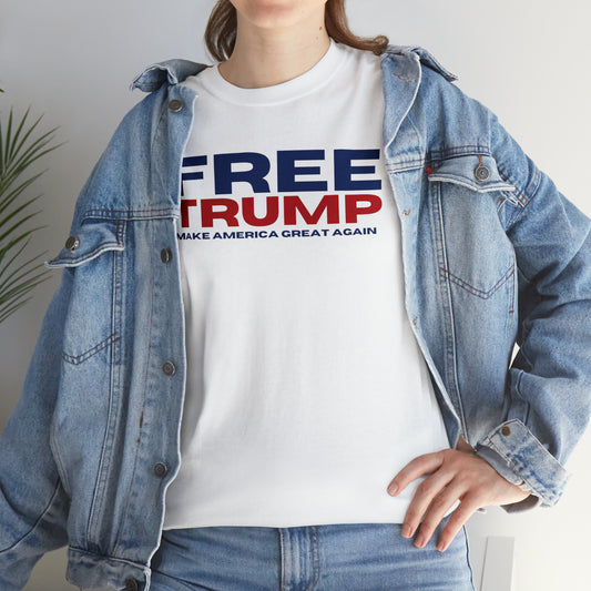 "Free Trump" Make America Great Again Unisex T-Shirt