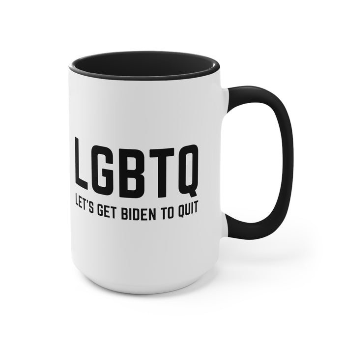 Let's Get Biden To Quit Mug