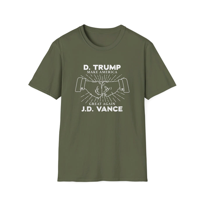 D. Trump J.D. Vance MAGA T-Shirt