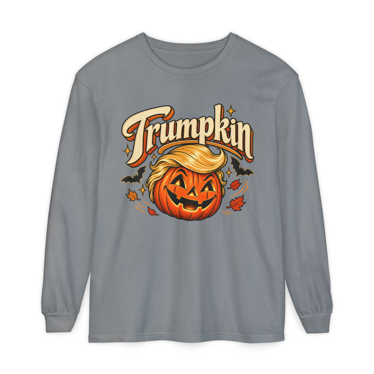Trumpkin Halloween Long Sleeve T-Shirt