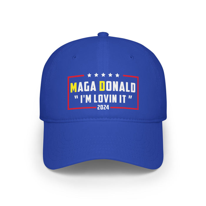 MAGA Donald "I'm Lovin' It" Hat