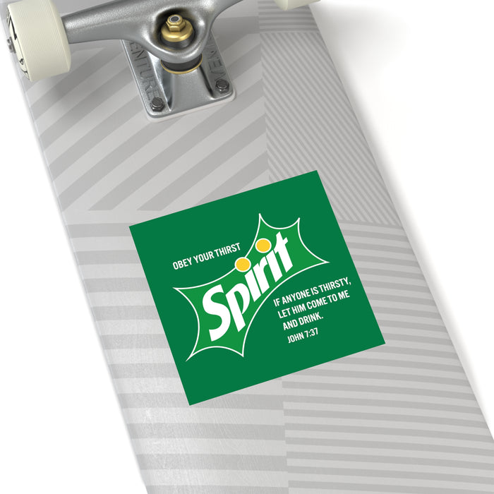 Spirit Sticker (Indoor\Outdoor)