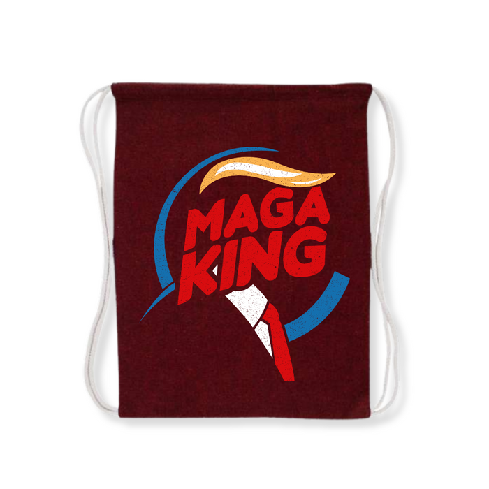 MAGA King Drawstring Bag (3 Colors)