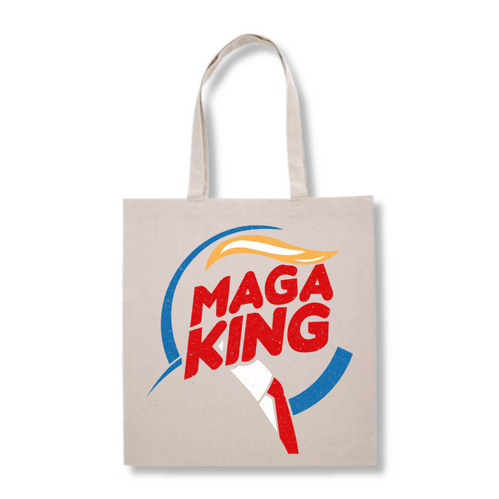 MAGA King Unisex Tote Bag (3 Colors)
