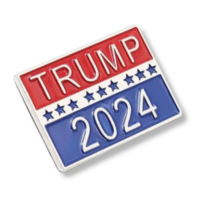 Trump 2024 Election Lapel Pin