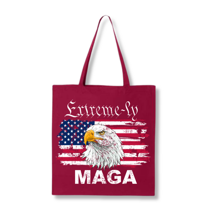 Extreme-ly MAGA Tote Bag (4 Colors)