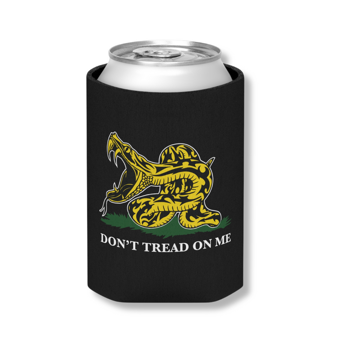 D.T.O.M. Gadsden Snake Can Cooler (Exclusive)