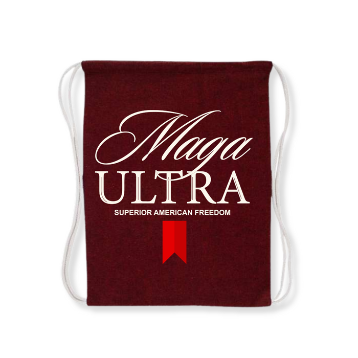 Maga Ultra Light "Superior American Freedom" Drawstring Bag (3 Colors)