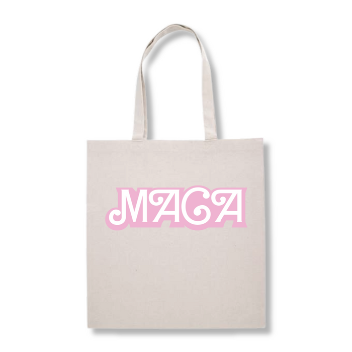 MAGA Pink Design Tote Bag