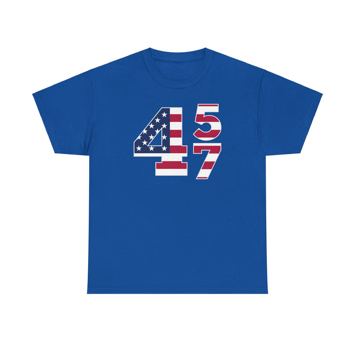 Patriotic Trump 45/47 T-Shirt