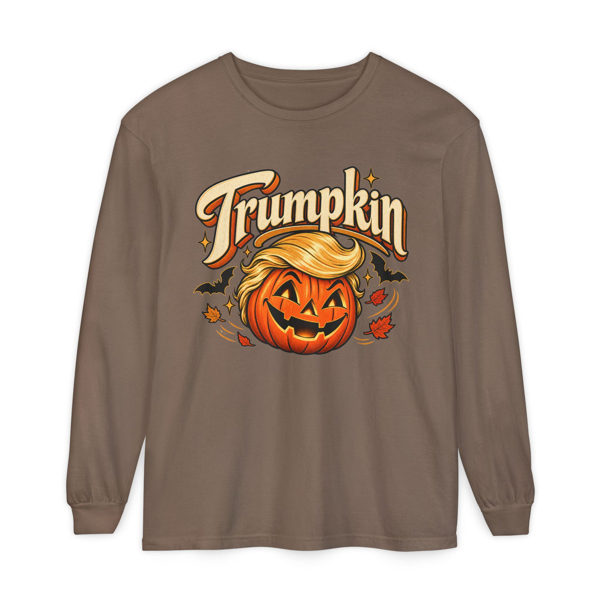 Trumpkin Halloween Long Sleeve T-Shirt