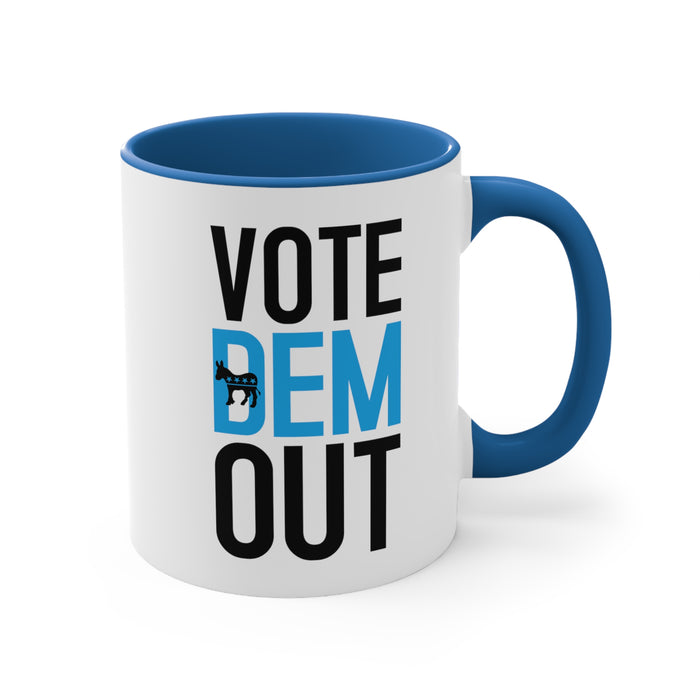 Vote Dem Out Mug (3 colors)
