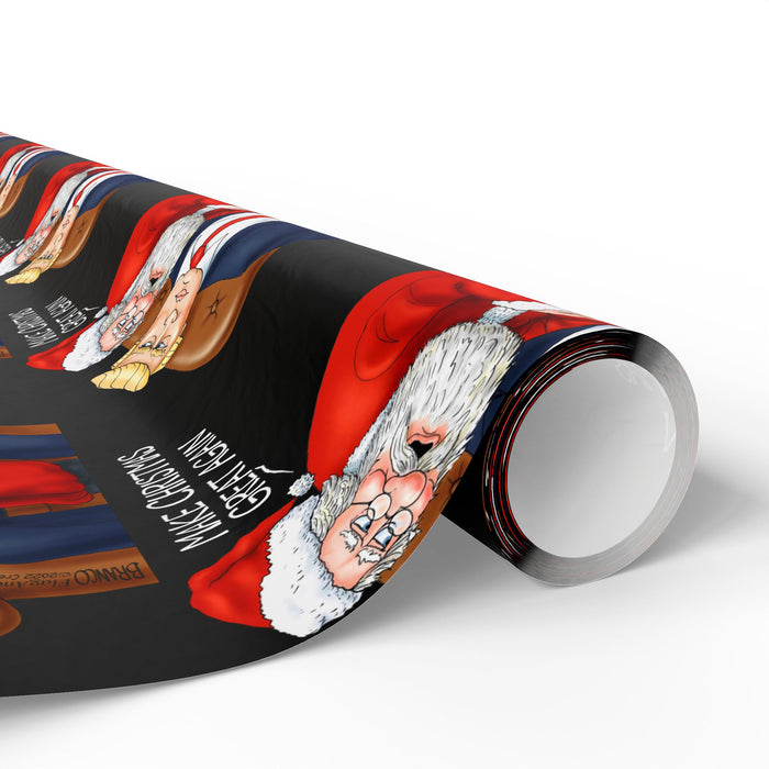 Make Christmas Great Again Custom-Made Wrapping Paper (3 Roll Sizes)