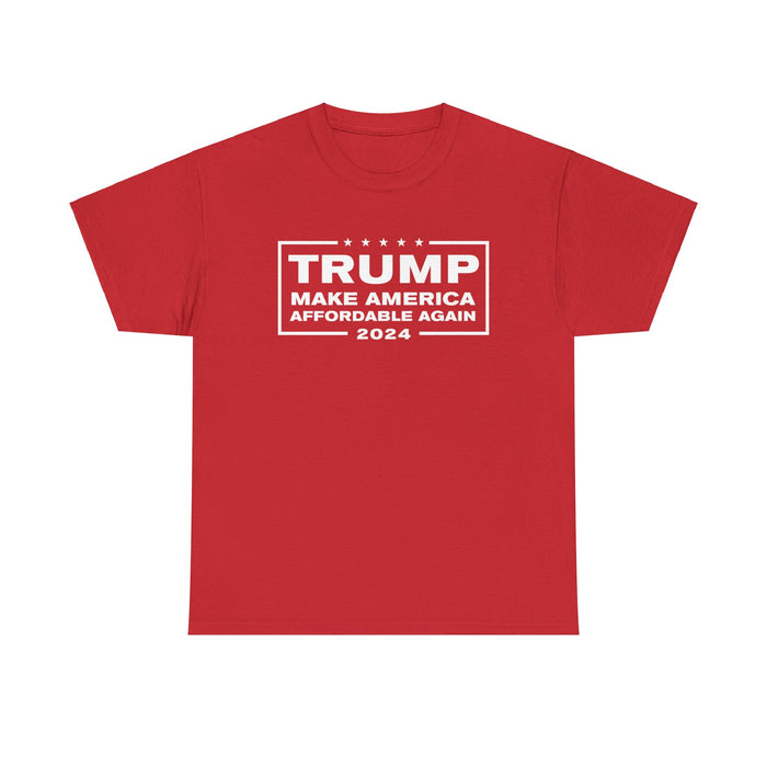 Trump 2024 Make America Affordable Again T-Shirt