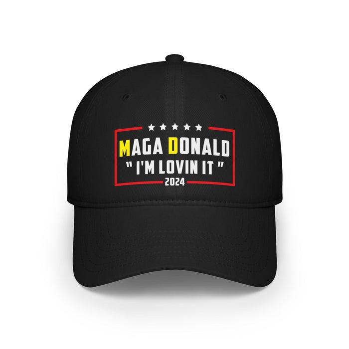 MAGA Donald "I'm Lovin' It" Hat